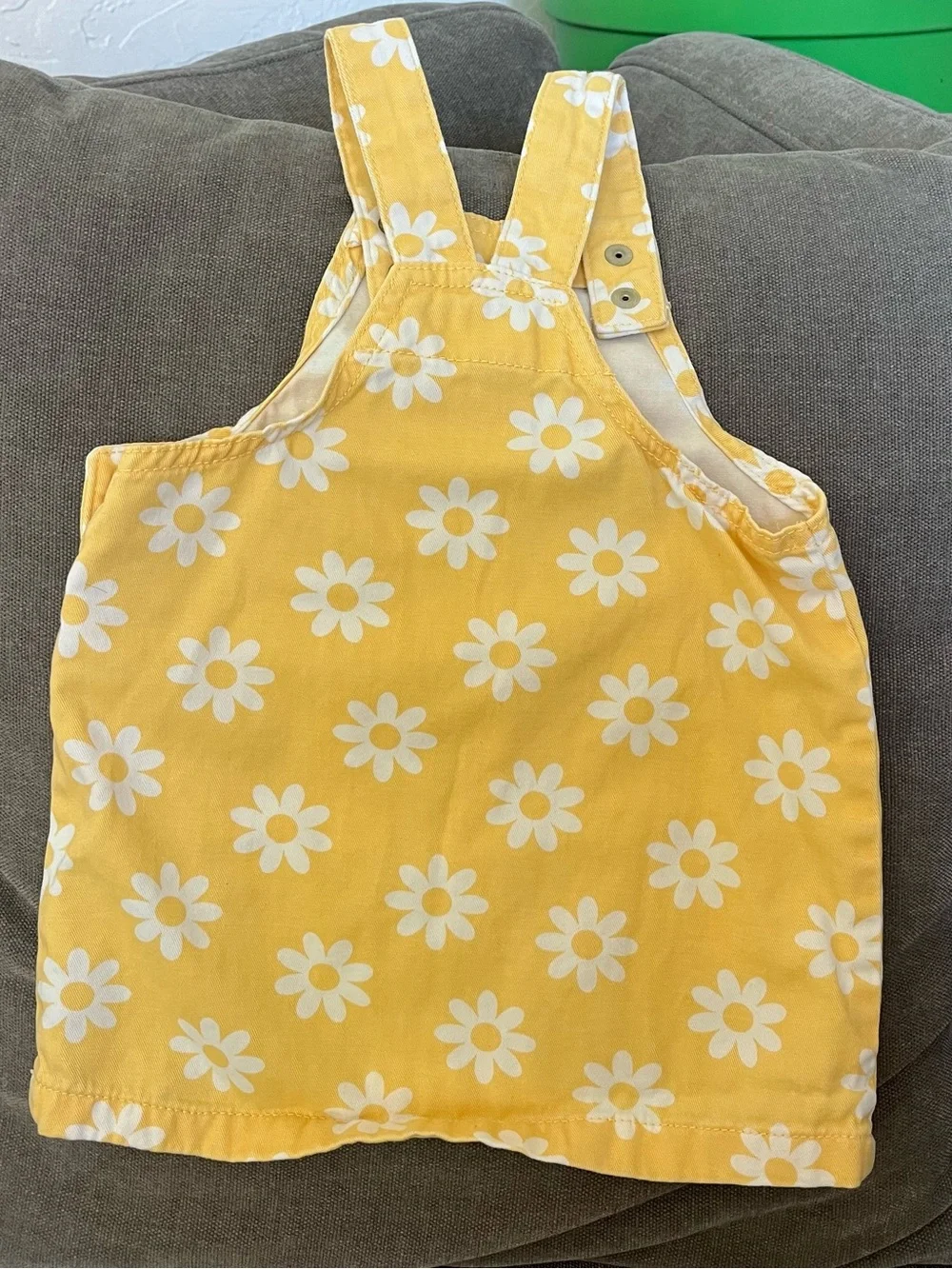 The Children's Place Yellow Daisy Print Jumper - Picture 2 of 3